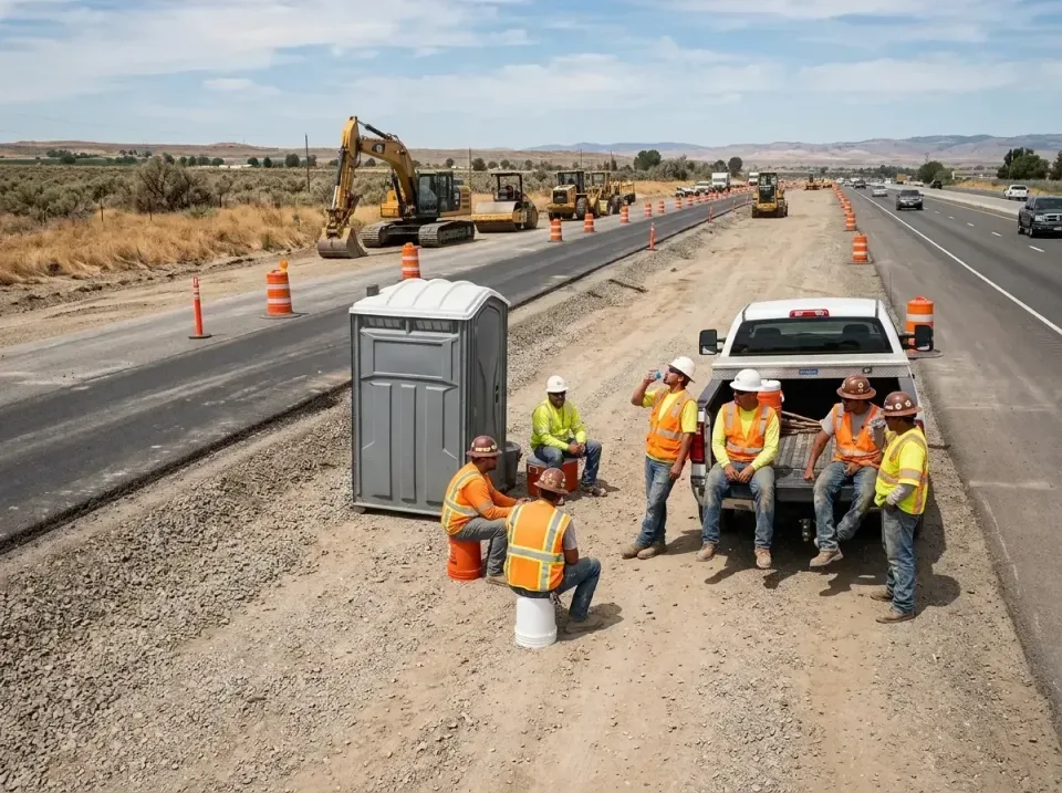 highway-road-construction-crew-007 — frequently asked questions, Porta Potty and Restroom Rentals in Bunkie, LA
